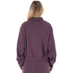 Dylan Solid 3/4 Zip Sweatshirt - Denny's