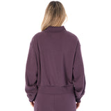 Dylan Solid 3/4 Zip Sweatshirt - Denny's