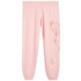 Rose Floral Bow Dylan Pant