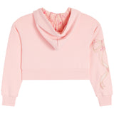 Rose Floral Bow Dylan Zip Jacket