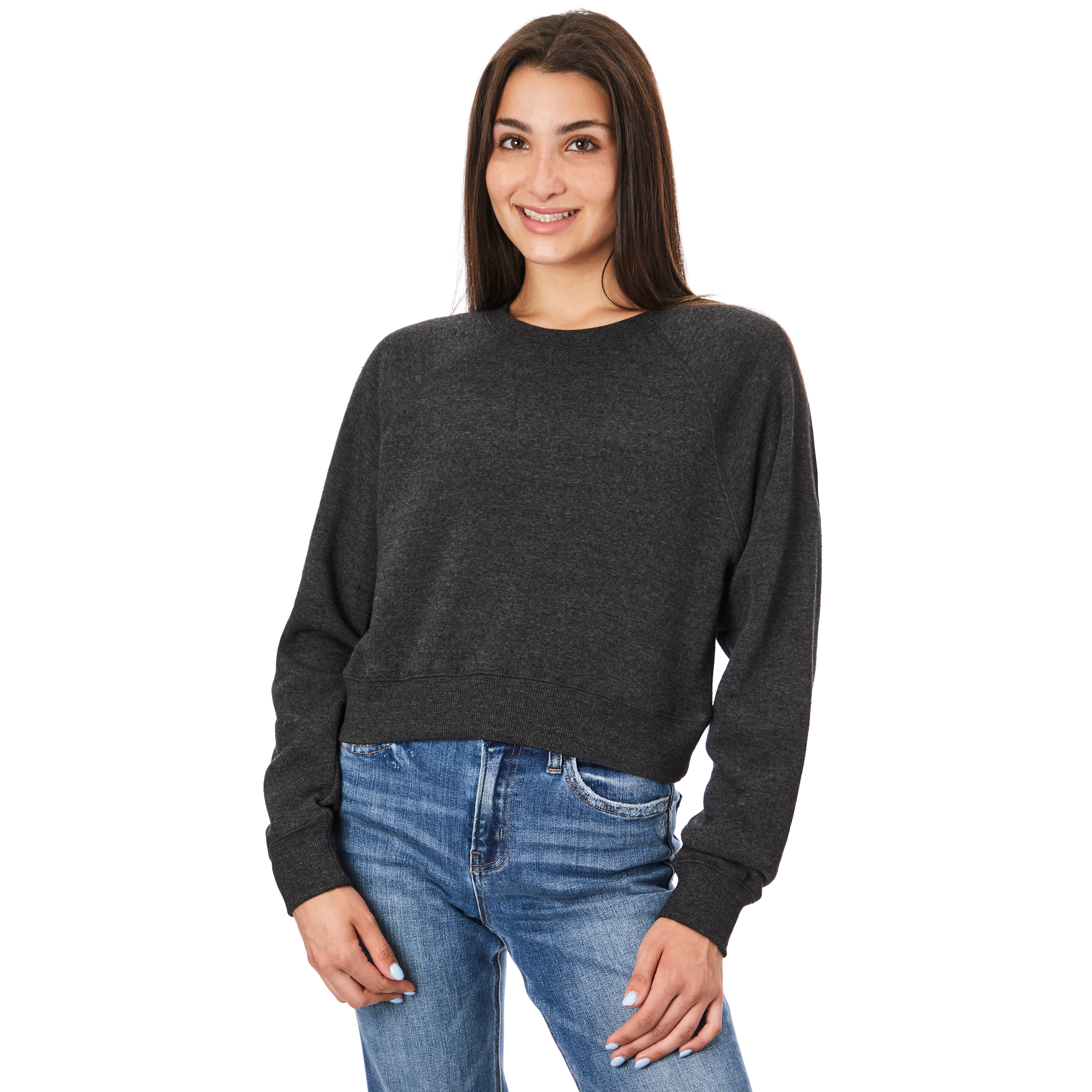 Dylan Crop Sweatshirt - Denny's
