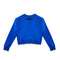 Dylan Solid Raglan Crop Sweatshirt - Denny's