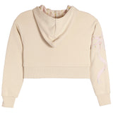 Dylan Coquette Bow Crop Zip Jacket