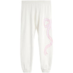 Dylan Coquette Bow Jogger - Denny's