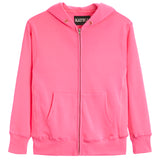Dylan Solid Oversized Zip Hoodie - Denny's