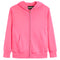 Dylan Solid Oversized Zip Hoodie - Denny's