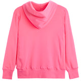 Dylan Solid Oversized Zip Hoodie - Denny's