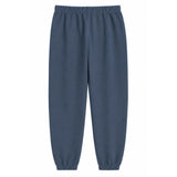 Slate blue elastic pant