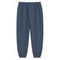 Slate blue elastic pant