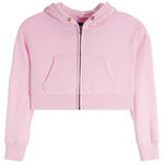 Dylan Super Crop Zip Hoodie