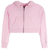 Dylan Super Crop Zip Hoodie
