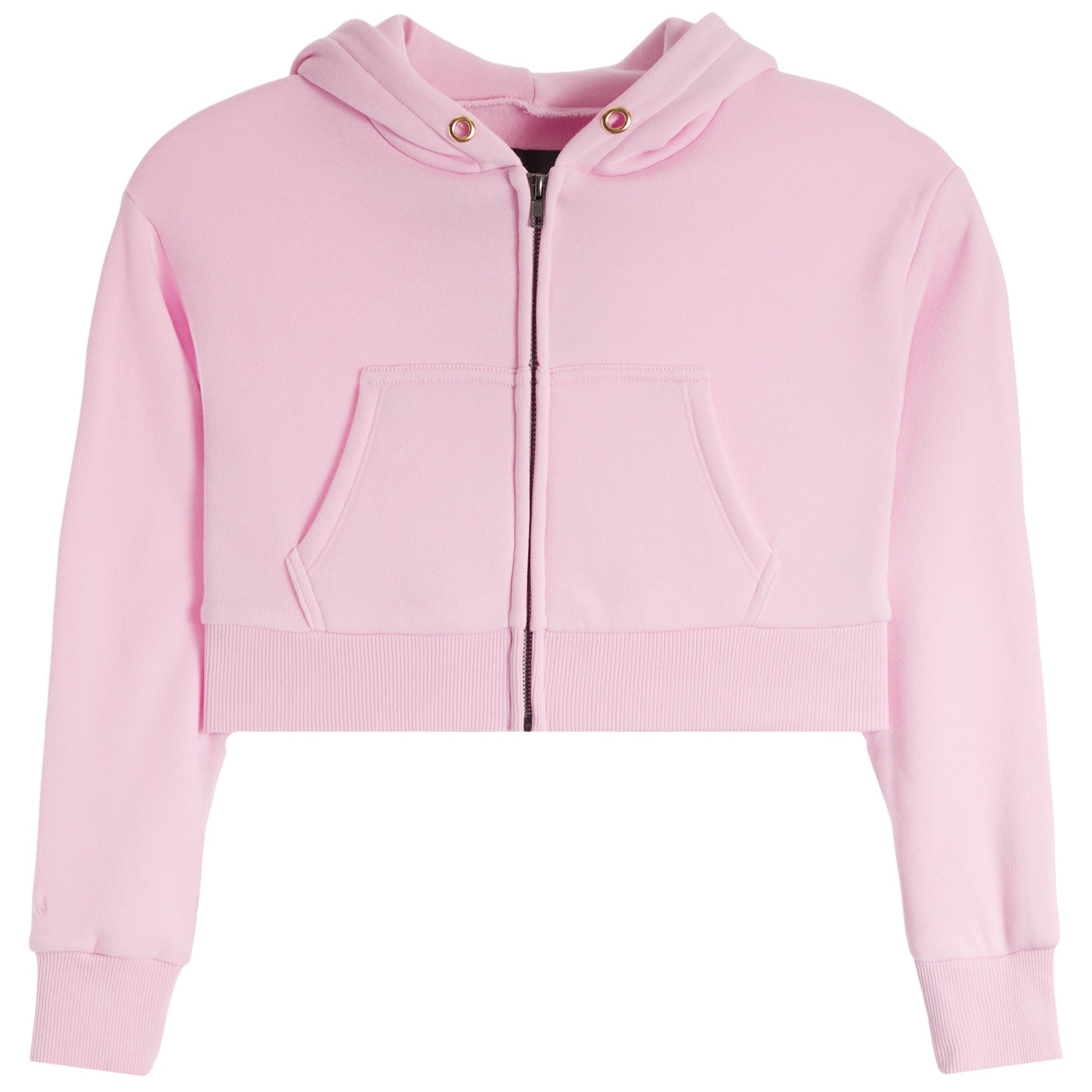 Dylan Super Crop Zip Hoodie