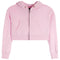 Dylan Super Crop Zip Hoodie