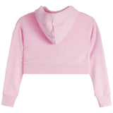 Dylan Super Crop Zip Hoodie