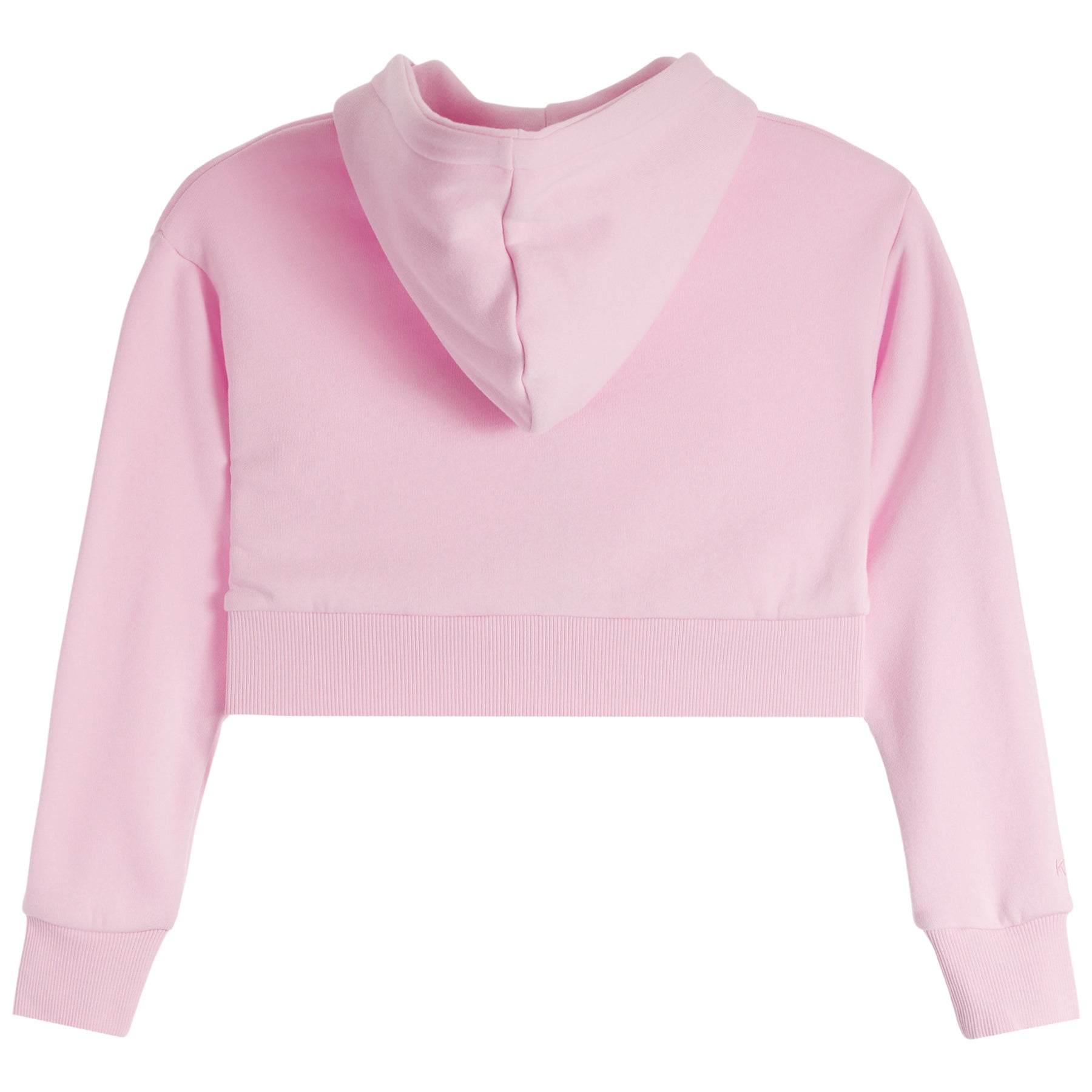 Dylan Super Crop Zip Hoodie