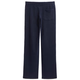 Dylan Solid Wide Leg Sweatpant - Denny's