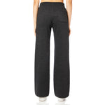 Dylan Solid Wide Leg Sweatpant - Denny's