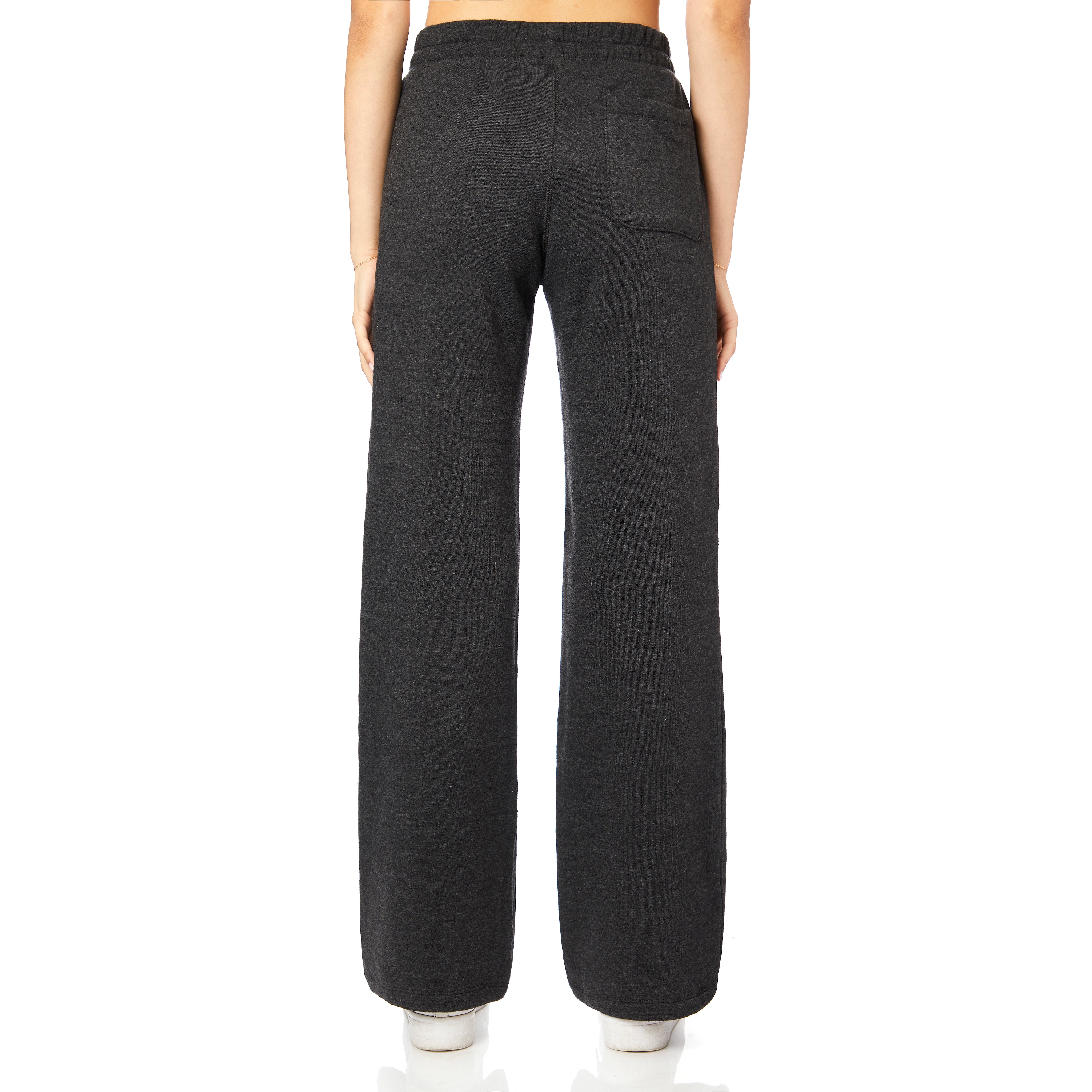 Dylan Solid Wide Leg Sweatpant - Denny's