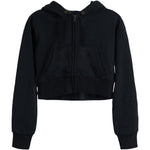 Dylan Crop Zip Hoodie - Denny's