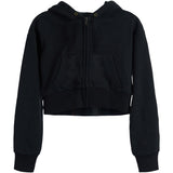 Dylan Crop Zip Hoodie - Denny's