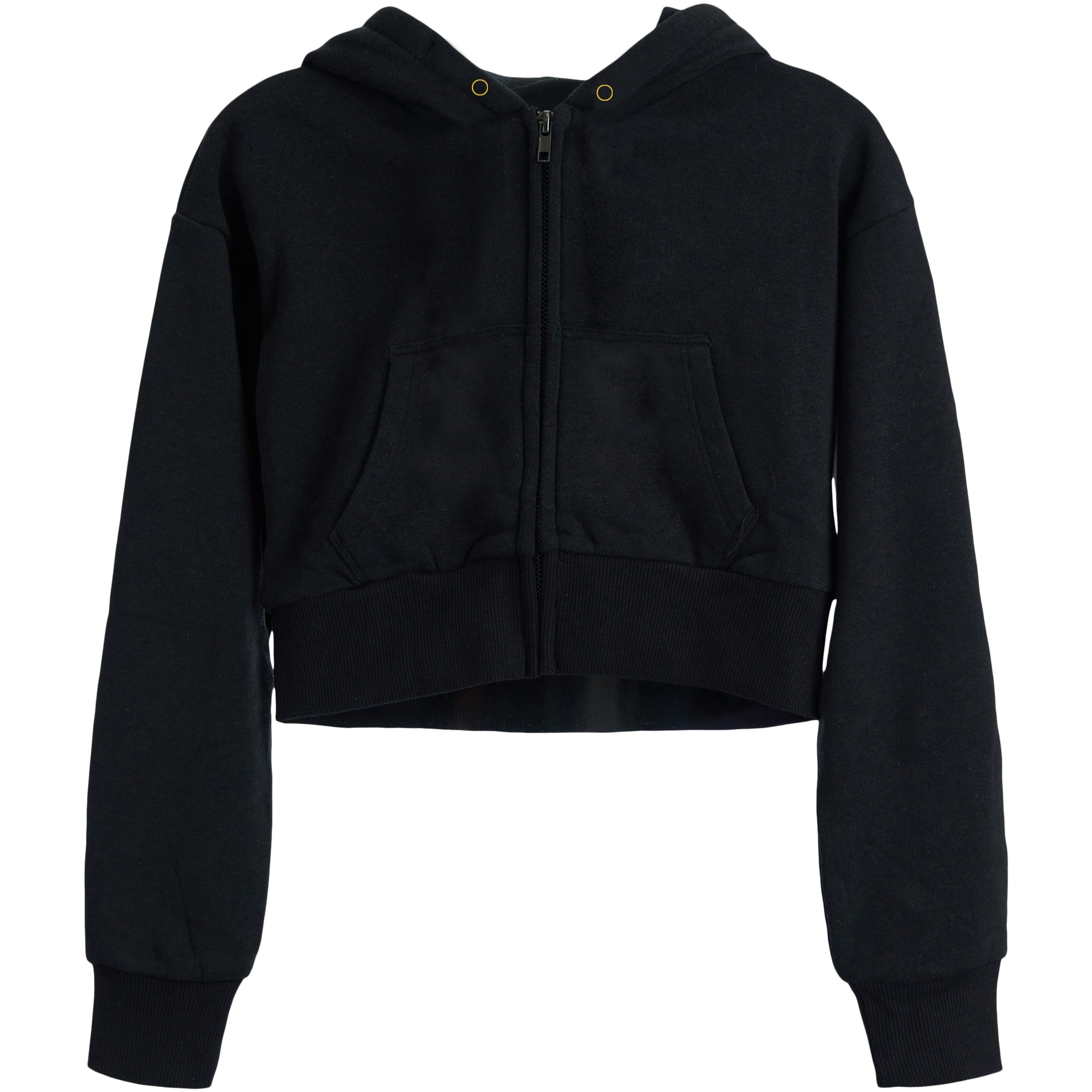 Dylan Crop Zip Hoodie - Denny's