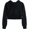Dylan Crop Zip Hoodie - Denny's