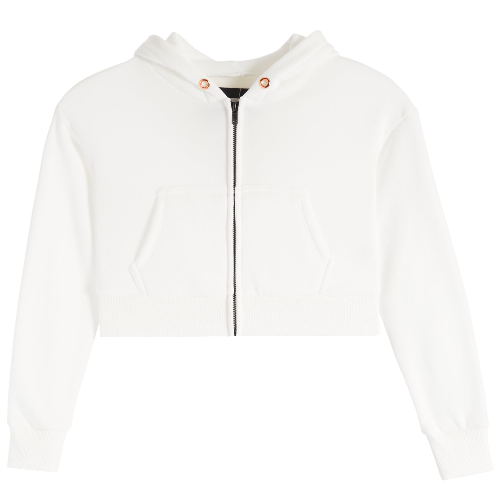 Dylan Crop Zip Hoodie - Denny's
