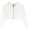 Dylan Crop Zip Hoodie - Denny's