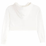 Dylan Crop Zip Hoodie - Denny's