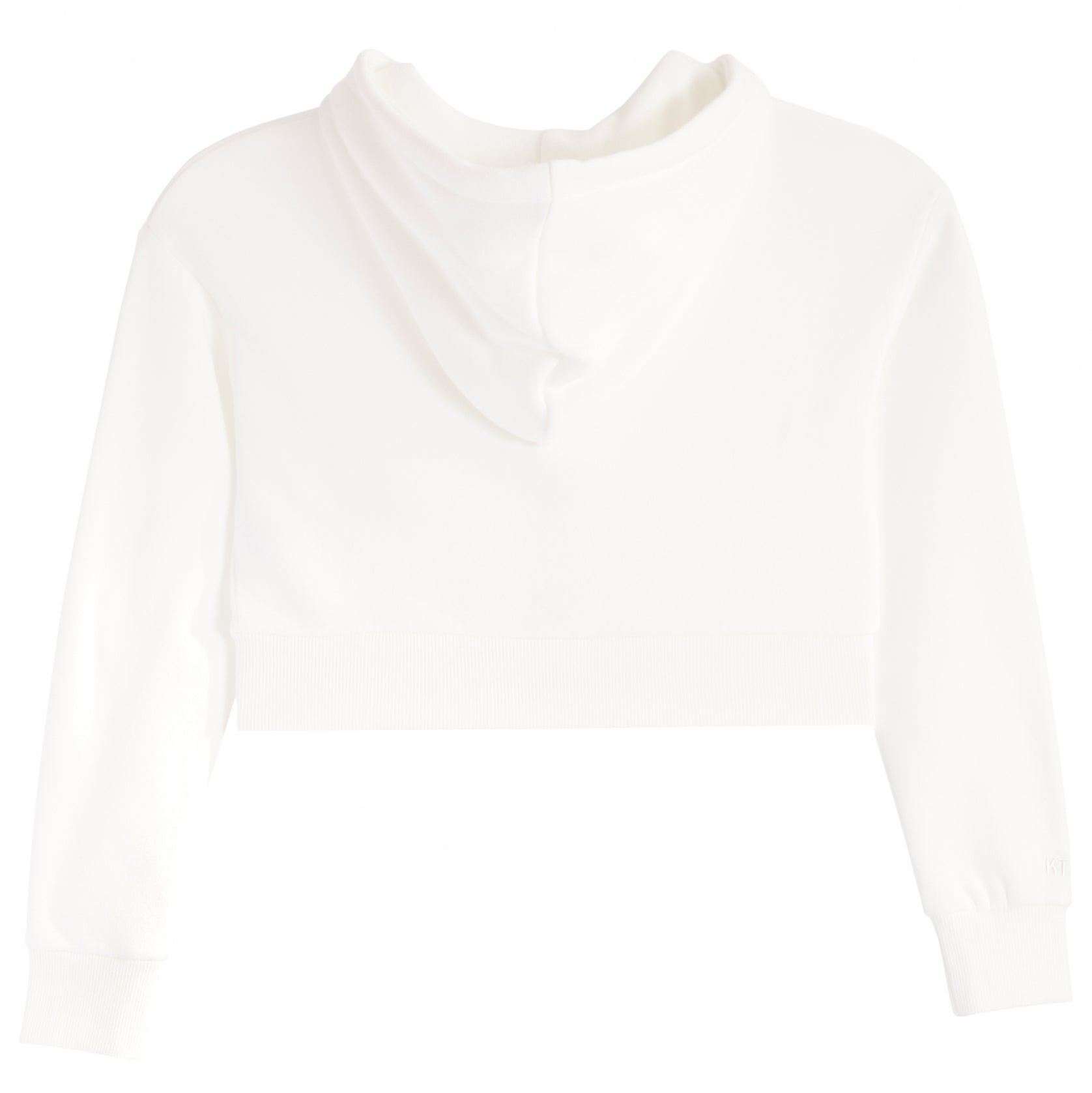 Dylan Crop Zip Hoodie - Denny's