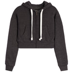 Dylan Crop Zip Hoodie - Denny's