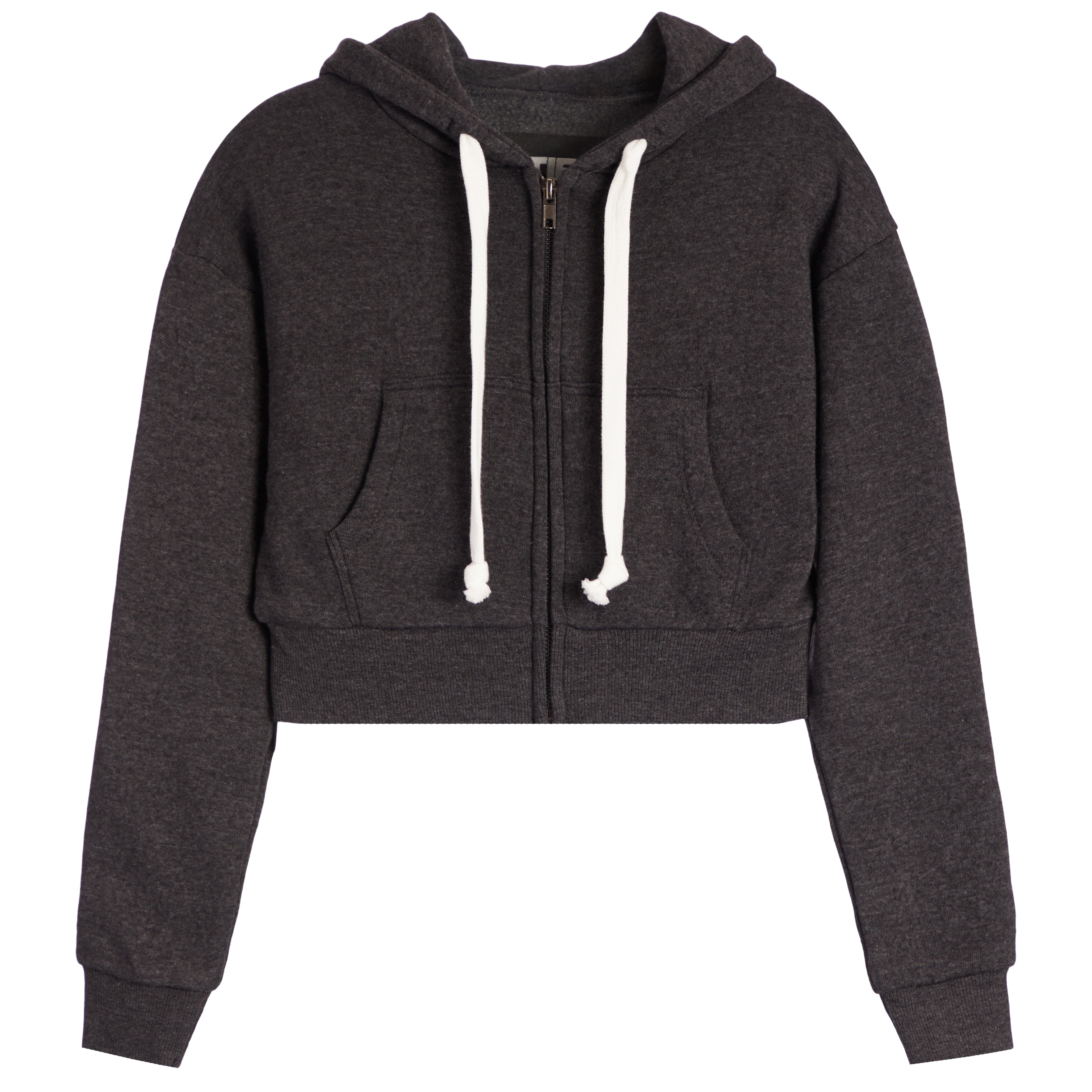 Dylan Crop Zip Hoodie - Denny's