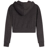 Dylan Crop Zip Hoodie - Denny's