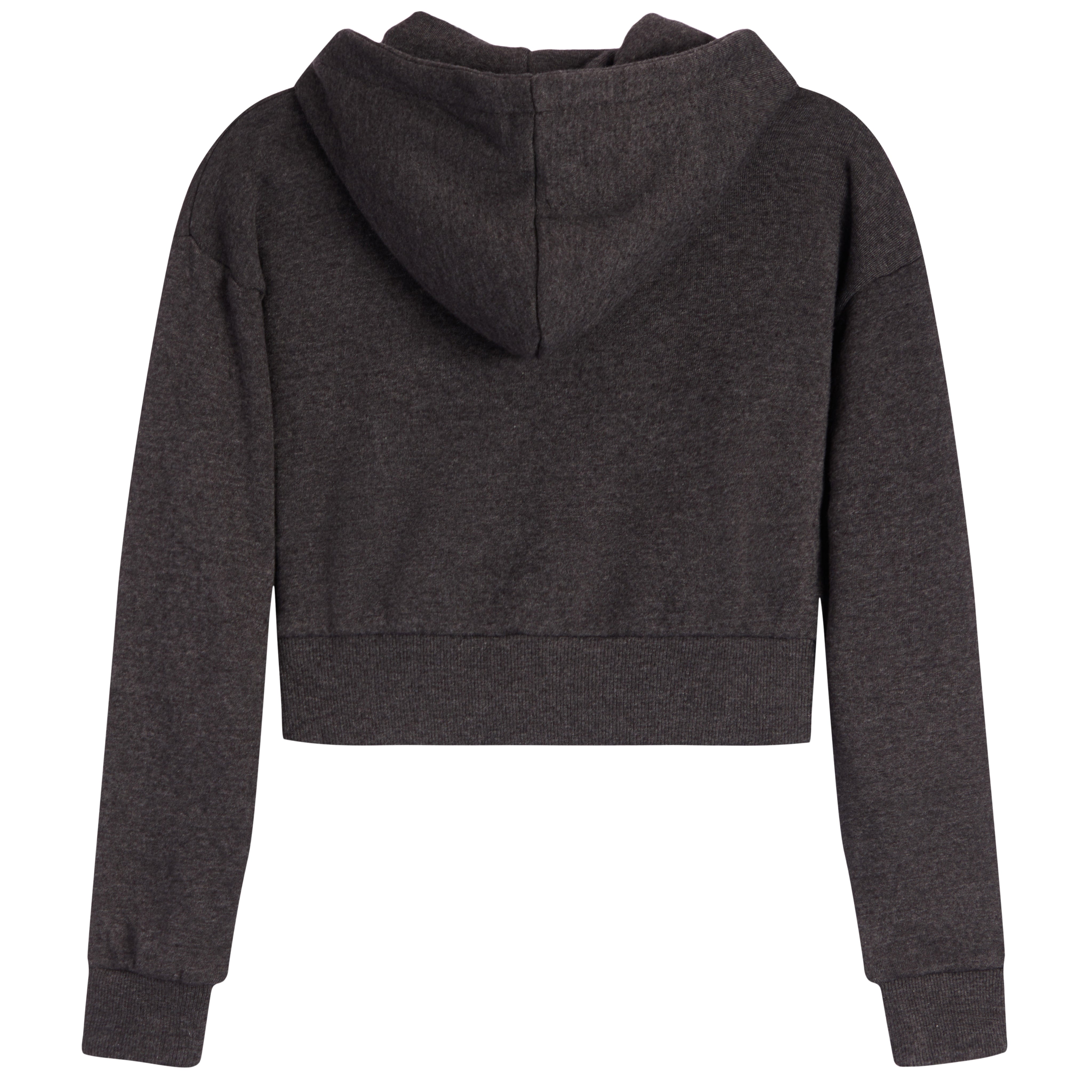 Dylan Crop Zip Hoodie - Denny's