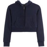 Dylan Crop Zip Hoodie - Denny's