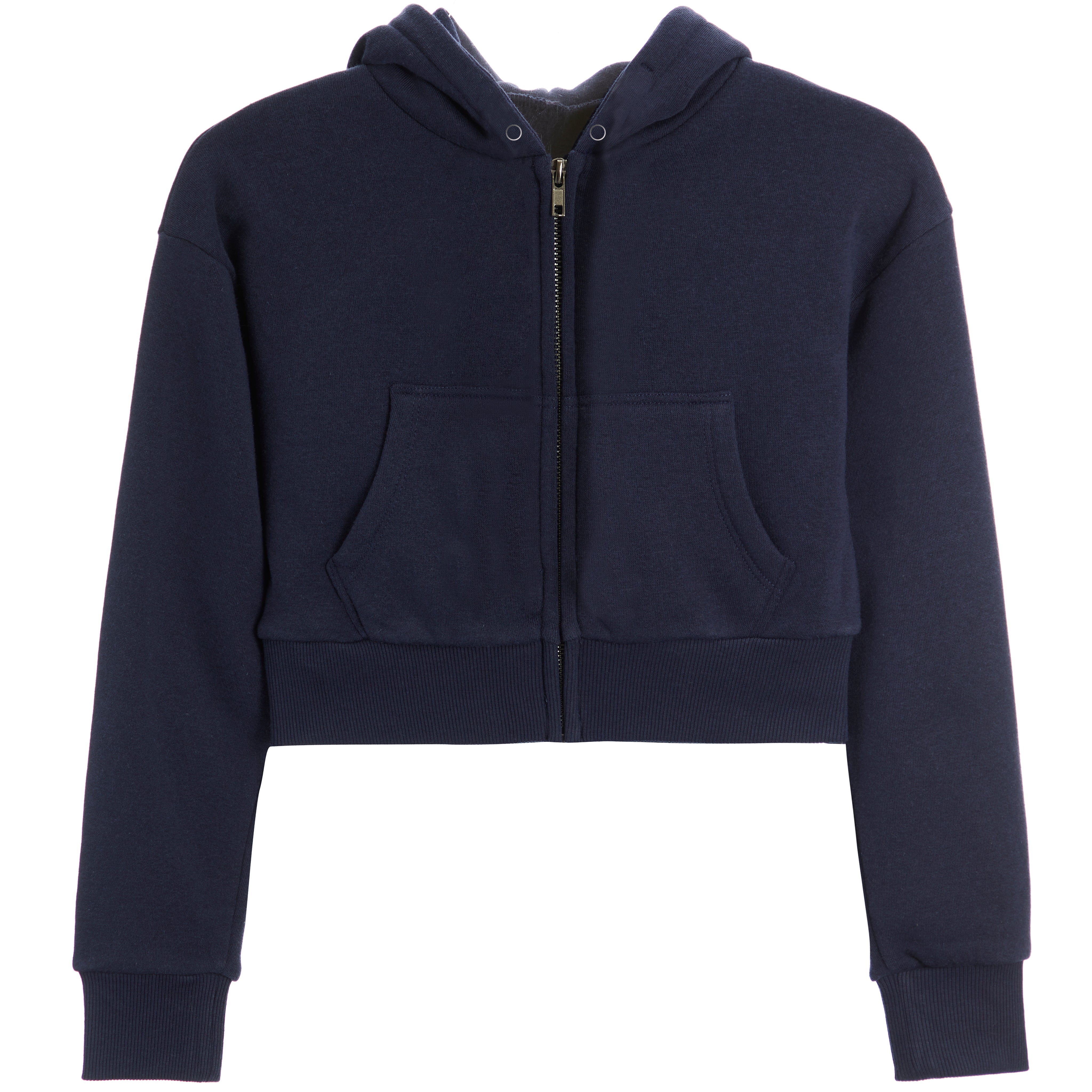 Dylan Crop Zip Hoodie - Denny's