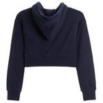 Dylan Crop Zip Hoodie - Denny's