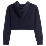 Dylan Crop Zip Hoodie - Denny's