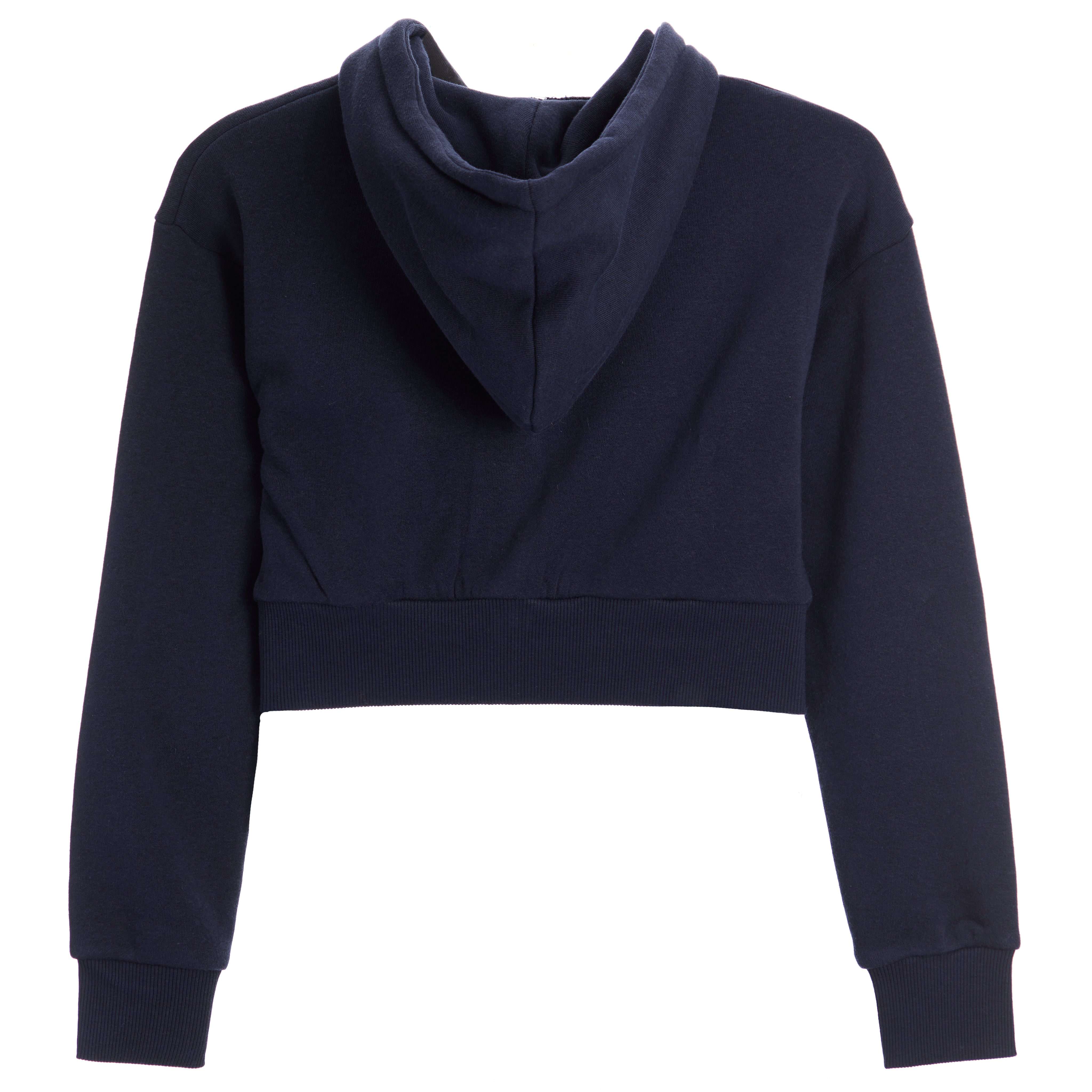 Dylan Crop Zip Hoodie - Denny's
