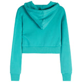 Dylan Crop Zip Hoodie - Denny's