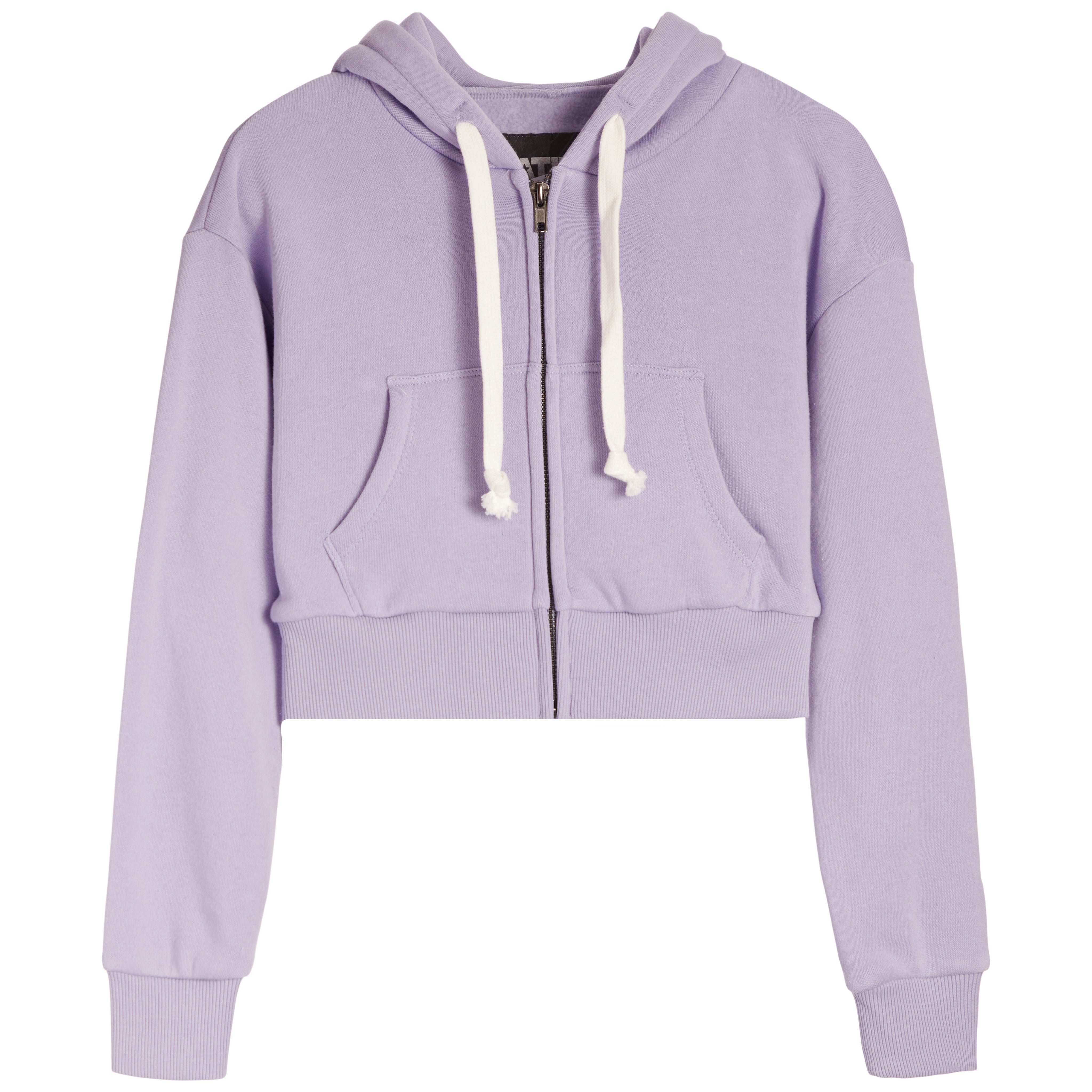 Dylan Crop Zip Hoodie - Denny's