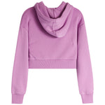 Dylan Crop Fleece Zip Hoodie - Denny's