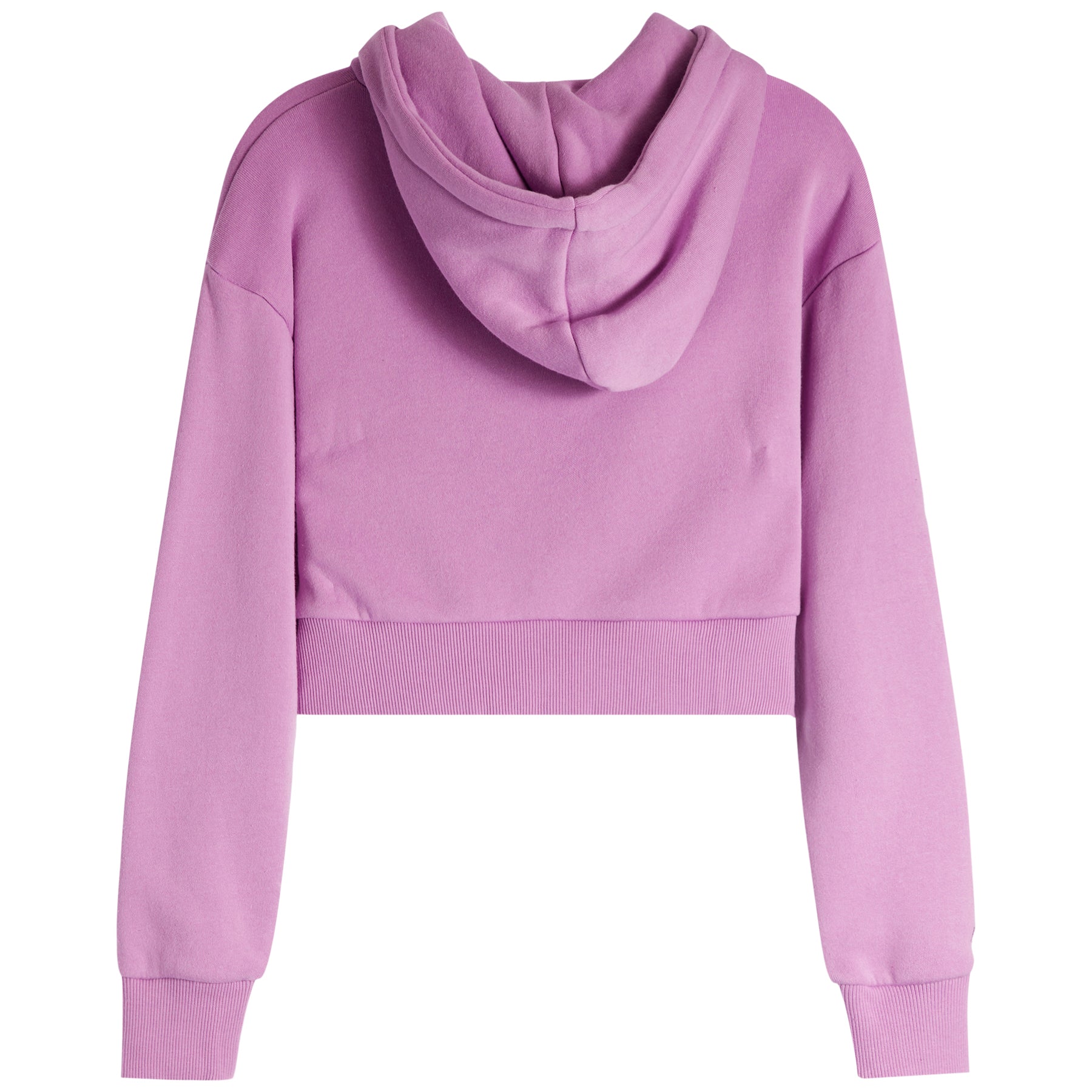 Dylan Crop Fleece Zip Hoodie - Denny's