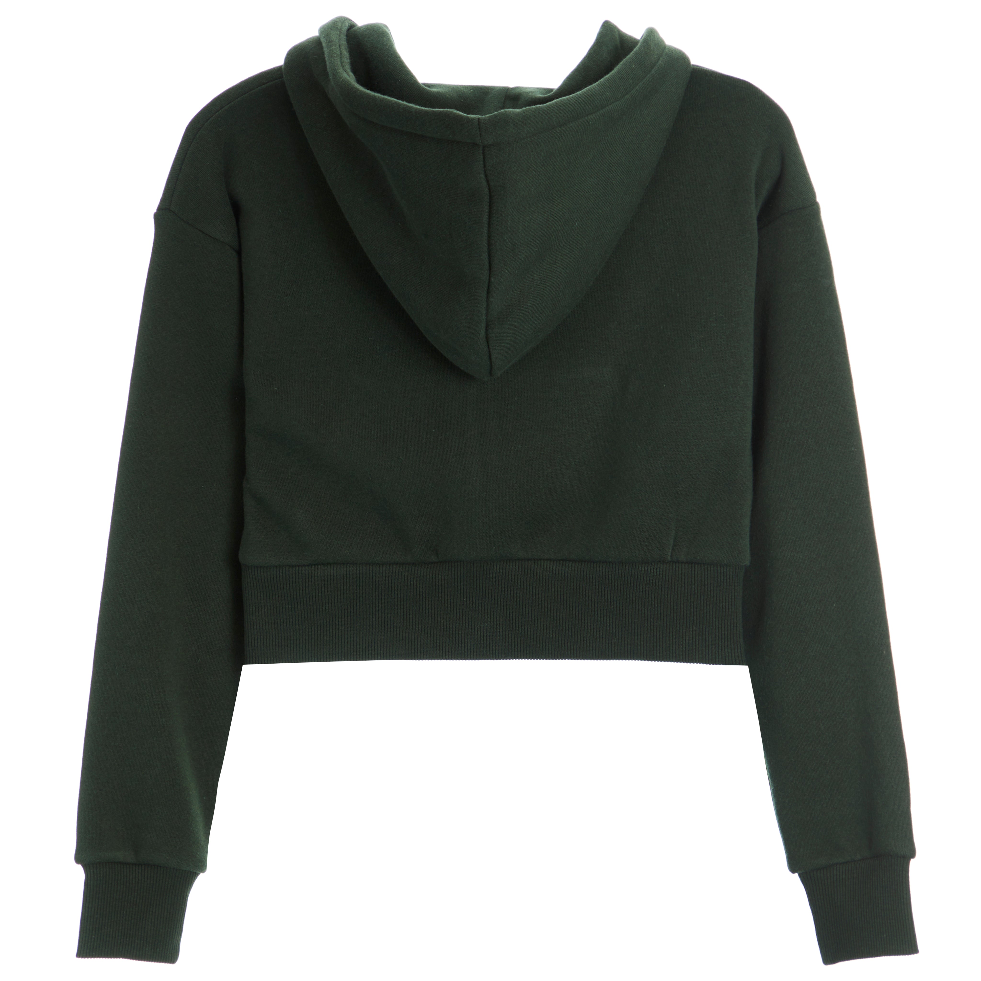 Dylan Crop Zip Hoodie - Denny's