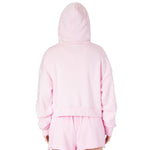 Dylan Solid Crop Zip Hoodie - Denny's