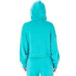Dylan Crop Zip Hoodie - Denny's