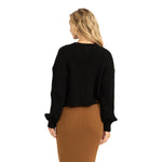 Ripped Hem Sweater - Denny's