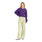 Ripped Hem Sweater - Denny's