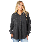 Waffle Buttondown - Denny's