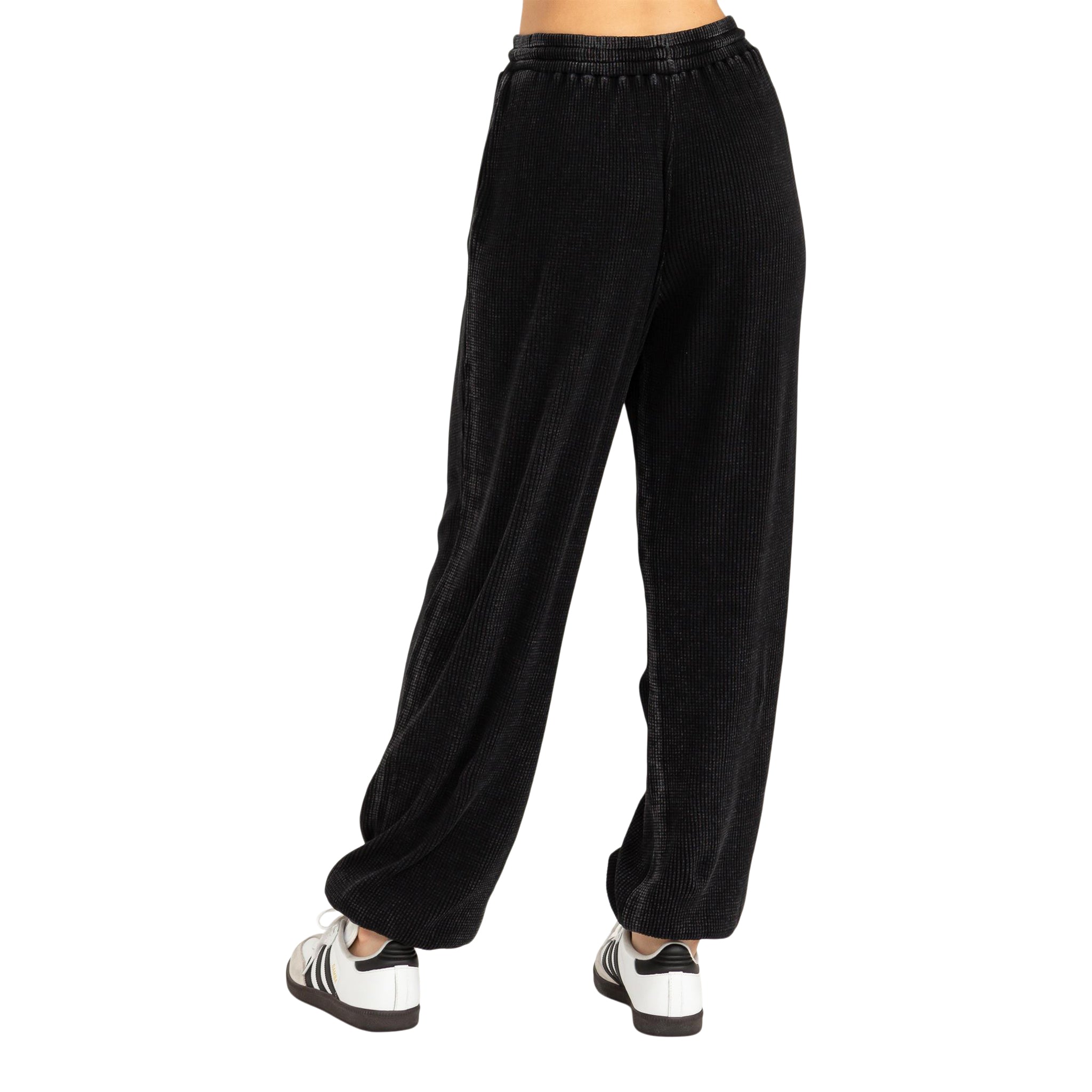 Days Off High Waisted Sweatpants - Denny's